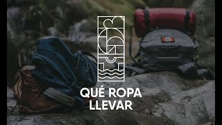 ¿Qué Ropa Llevar al Camino de Santiago  Todo lo Necesario en tu Mochila [upl. by Jannel903]