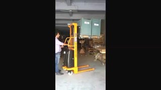 Nido Semi Electric Stacker NDSES Series [upl. by Nawek]