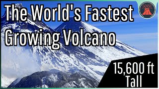 The Worlds Fastest Growing Volcano The Towering Klyuchevskoy Volcano [upl. by Aiehtela611]