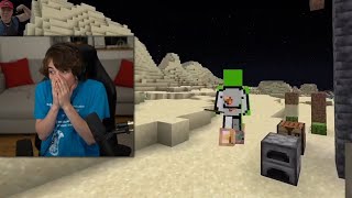 Tubbo Reacts to Dreams FINAL Minecraft Speedrunner vs 5 Hunters [upl. by Nylaehs]