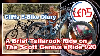 A Brief Tallarook Ride on the Scott Genius eRide 920 [upl. by Germano154]