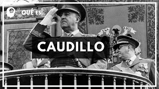 CAUDILLISMO ¿Qué es  Significado Causas Consecuencias y otras Características Franco [upl. by Pedersen]