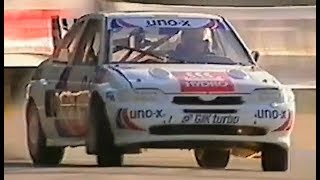 Ford Escort Cosworth RX  600Hp Monster STRANGE CRASH  Dirt Hillclimb [upl. by Cherye]