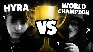 HYRA VS WORLD CHAMPION 🏆 [upl. by Ahsetal88]