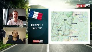 Scorito Daily Preview Tour de France  Etappe 7 [upl. by Shannan]