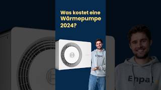 Wärmepumpe Kosten  Schnell erklärt [upl. by Eirek]