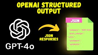 OpenAI Structured Output Tutorial  Perfect JSON responses from OpenAI [upl. by Aneled902]