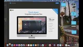 AVG Cleaner Basic Overview Mac App Store [upl. by Enram]