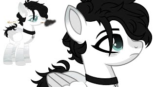 MLPFiM OC drawingredesign Speedpaint [upl. by Brockwell784]