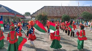 Drumband Sungai Talang  Pawai  Paninjauan Baralek Gadang 2022 [upl. by Allesig]