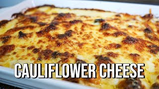 Cauliflower Cheese Bake Recipe  The Tastiest Recipe [upl. by Ettennat266]