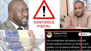 Li Babacar Fall journaliste RFM Wakh Ci Ministre Aliou Sall  Cheikh Tidiane Dieye daffa Warra Léral [upl. by Starobin546]