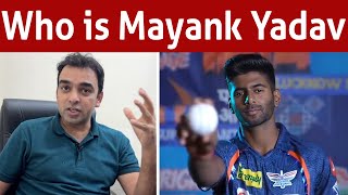 This is why everyone talks about Mayank Yadav [upl. by Newel]