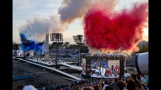 Epic Opening Ceremony amp Flag Raising at Paris 2024 Paralympics [upl. by Bina]