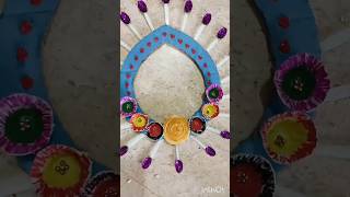 Reusing waste Plastic spoon diy craft shorts viral trending Rcd art amp craft [upl. by Valera50]