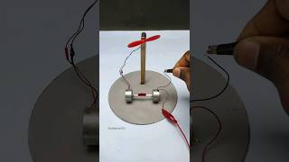 DC motor Power generate • Dc motor  dcmotor tech youtubeshorts motor fan [upl. by Yer749]