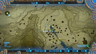 BotW191 Hebra Mountains 100 Map Shrines Leviathan Skeleton Treasure Koroks [upl. by Kenwood]