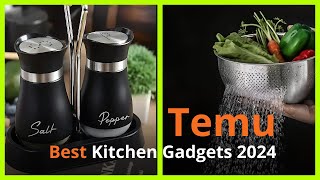 Temu Best Kitchen Gadgets 2024 22 Cool Tools You Need in Your Kitchen [upl. by Yssirhc]