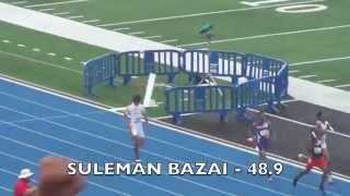 2015 Edwardsville Track State Finals Highlights [upl. by Carlye]