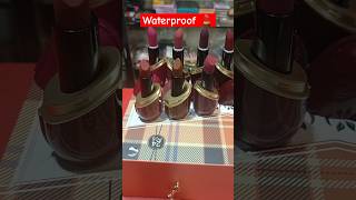 Lipstick waterprooflipstickwaterprooflipstickytshortsyoutubeshortsviralshortrizvicosmetic [upl. by Akessej]