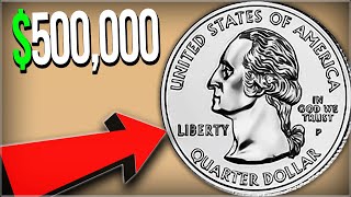 10 RARE MODERN COINS WORTH BIG MONEY  MOST VALUABLE US COINS YOU CAN FIND IN YOUR POCKET CHANGE [upl. by Ttirb966]