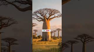 baobab tree baobabtree tree ai imajinasi imajinations [upl. by Lenny]