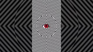 Just FOCUS on the red eye🔴👁illusion trippy trythis magic short [upl. by Gussy68]