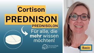 Prednison amp Prednisolon  Ihre Dosis Wissen ➡️ Die Grundlage für eine sichere und optimale Wirkung [upl. by Lynus]