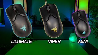 Where does the Viper MINI fit in Razer Viper Mini Review and Comparison [upl. by Tempest]