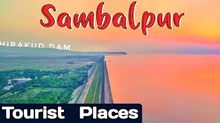 Top 7 Tourist Places in Sambalpur Odisha  About Sambalpur  Sambalpur में घुमने के लिए Best Places [upl. by Arehahs]