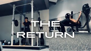 Back in the Gym  The Return EP1 [upl. by Airyt206]