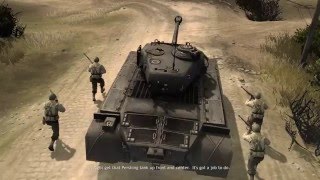 Company of Heroes  14  Invasion of Normandy Autry  Noncommentary [upl. by Otrebide]