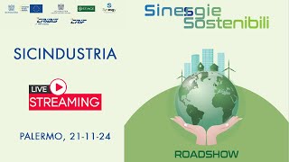 ROADSHOW “Sinergie Sostenibili”  Palermo 21 novembre 2024 [upl. by Buyse]