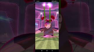 111524 Dynamax Drilbur dynamax pokemongo pokemon charizardx charmender Drilbur [upl. by Irihs]