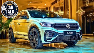 Exclusive Release 2025 Volkswagen TRoc Major Makeover Revealed [upl. by Arikaahs]