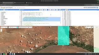 Google Earth Engine  Crear mosaico [upl. by Towroy933]