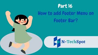 How to add Footer Menu on Footer Bar in Blogger 2022  A Complete Guide [upl. by Cristian]