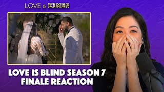 Love Is Blind S7 Finale Recap Two weddings and the truth about Tyler  Love Is Kimes [upl. by Freda191]