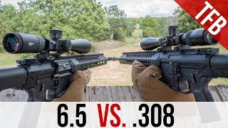 Is 65 Creedmoor Really Better Than 308 [upl. by Netsryk]