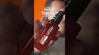 LOREAL MEN EXPERT BARBER CLUB LHuile Barbe au poil [upl. by Landon394]