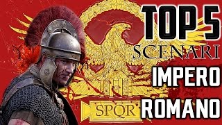 TOP 5 SCENARI ► Se lImpero Romano non fosse MAI CADUTO [upl. by Eiramlirpa]