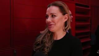 Interview med SannieWhigfield Boys on Girls  Melodi Grand Prix 2018 [upl. by Torrance157]