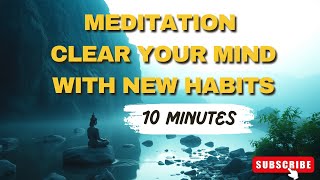 Meditation for Anxiety Relief To Solve Sleep Problems Overnight with a Clear Mind [upl. by Alaek]