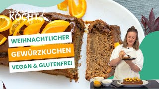 Gewürzkuchen vegan amp glutenfrei 🎄 [upl. by Morez]