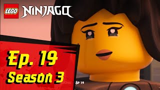 LEGO NINJAGO  Season 3 Episode 19 Nyad [upl. by Aelrac]