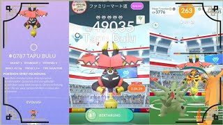 Tapu Bulu Raid  Legendary Protective Spirit Pokemon [upl. by Esela]