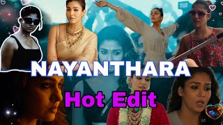 Nayanthara hot face edit  Nayanthara face closeup  Nayanthara hot  HD  Actress Hottest Video [upl. by Esenaj545]