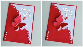 😱 How to make birthday card idea😍 happy birthday card ideas Birthday card Ideas cardmaking ideas [upl. by Anipsed907]