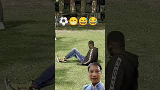 funny football comedy soccer shortvideo shorts [upl. by Drwde315]