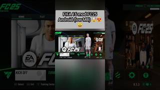 FIFA 16 MOD FC 25 Android low size all faces updated transfers [upl. by Sweet]